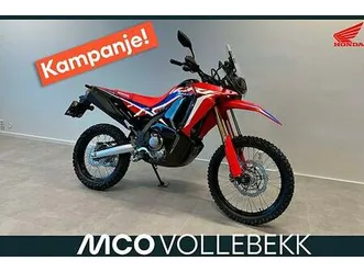 honda crf300l rally - kampanje!