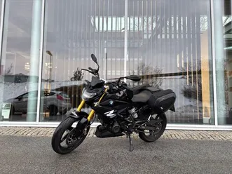 bmw g 310 r mit seitentaschen