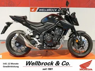 honda cb500 hornet abs