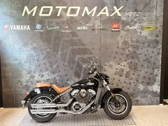 indian scout thunder 1200 2019 1200 cm3 | moto custom | 9 410 km | noir | 57140 woippy