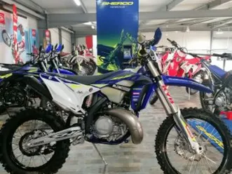 sherco 300 se-r factory 2023 300 cm3 | moto enduro | 25 hr | bleu | 33210 toulenne