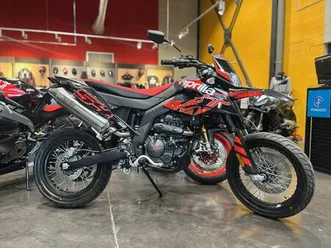 aprilia sx 125 2024 125 cm3 | moto super motard | 151 km | noir | 69530 brignais