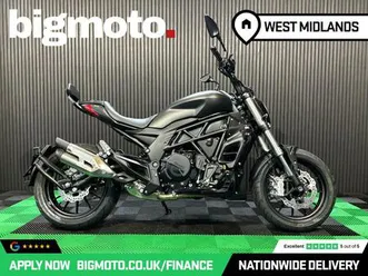 benelli 502c all colours available, finance and delivery available 500 cc