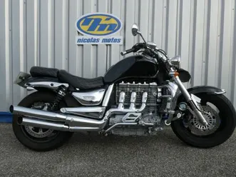 triumph rocket iii 2007 2300 cm3 | moto custom | 26 977 km | noir | 07100 annonay