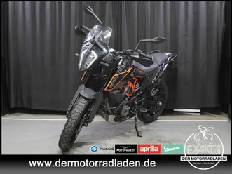 ktm adventure 390 // auspuff storm //
