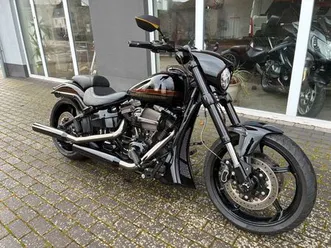 harley-davidson fxse breakout pro street cvo 110cui
