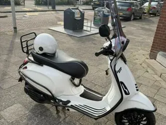 vespa sprint 2019 — scooters | vespa — marktplaats
