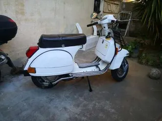 vespa px 125 bianco