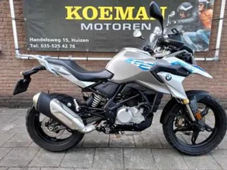 bmw g 310 gs abs (bj 2018) g310gs a2 35 kw g310 — motoren | bmw — marktplaats