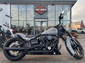 used harley-davidson softail fxbr breakout for sale in chesterfield