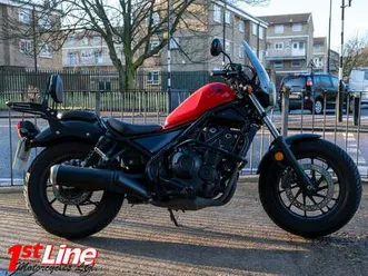 used honda cmx500 rebel for sale in london