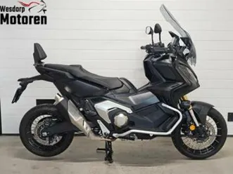 honda x-adv 2000km full black alle opties mega dik xadv — motoren | honda — marktplaats
