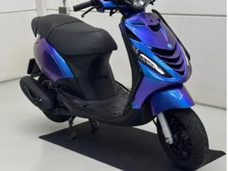 piaggio zip e5 | full optie | azure blue | 5000km — scooters | piaggio — marktplaats