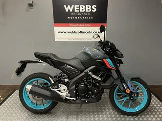 yamaha mt-125 euro 5 125 cc