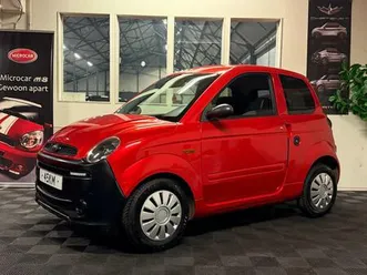 microcar m.go red 8 ps 2018 xxl kofferraum mopedauto mini 45 km