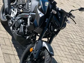 verkaufe yamaha mt-125
