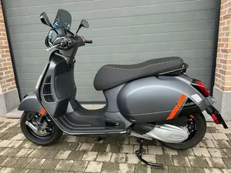 ② vespa gts 300 hp supersport - 4441 km