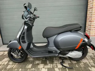 ② vespa gts 300 hp supersport - 4441 km