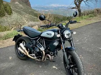 ducati - scrambler icon dark