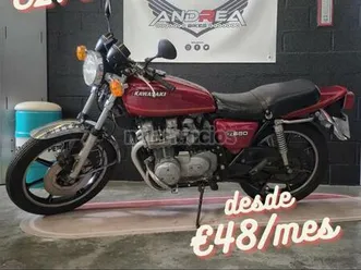 kawasaki - kz650