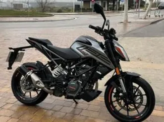 ktm - duke 125