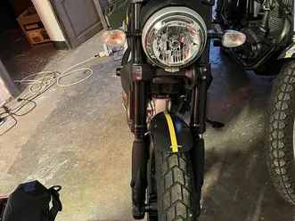 ducati scrambler full throttle 800 46,5cv anno 2017 perfetta nero