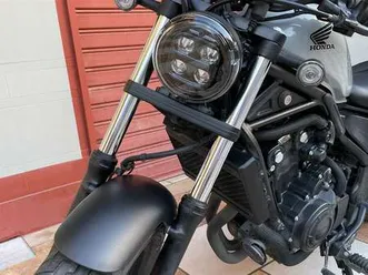 honda cmx 500 grigio