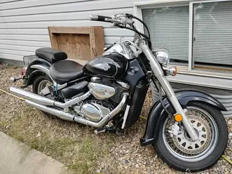 2003 suzuki intruder vl800 black&chrome