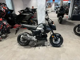 honda msx 125 grom 2025 black *tageszulassung 08-25*