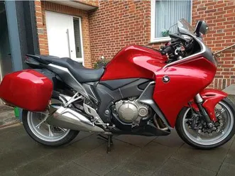 honda vfr 1200 f wenig gelaufen