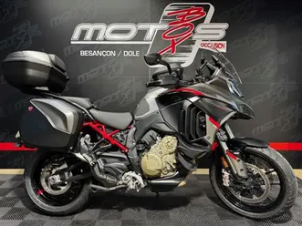 ducati multistrada v4 grand tour 2024 1158 cm3 | moto trail | 32 700 km | gris | 25770 franois