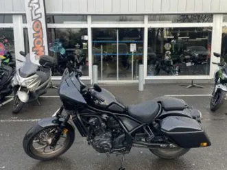 honda cmx 1100 rebel 2025 1100 cm3 | moto custom | 2 437 km | noir | 59240 dunkerque