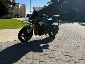 kawasaki - z900 se performance