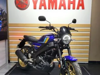 yamaha xsr 125 2024 125 cm3 | moto roadster | 8 072 km | bleu | 75116 paris 16