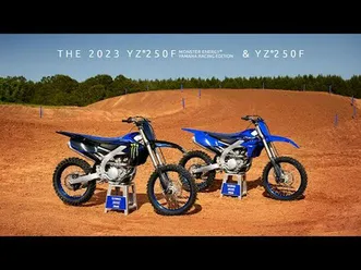 2023 yamaha yz250f monster energy yamaha racing edition