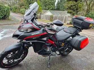 ducati multistrada 950 adventure petrol manual euro 4 (113 ps) 937 cc