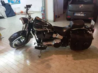 harley-davidson heritage springer 100th anniversary nero