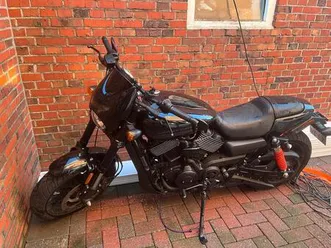 harley davidson street rod