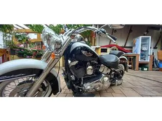 harley-davidson softail deluxe