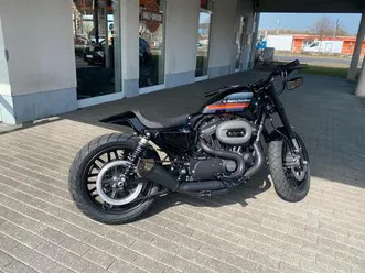 harley davidson roadstar/sportstar xl 1200 vivid black -wie neu-