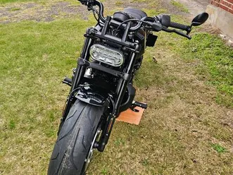 harley davidson sportster s