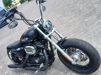 harley davidson sportster xl1200 custom 5hd bobber kesstech