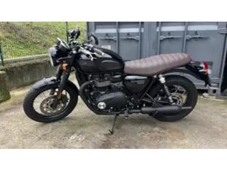 bonneville t100 black (2017 - 20)