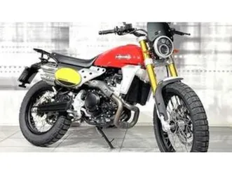 caballero 500 scrambler (2021 - 23)