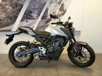 honda cb 125 r 2025 125 cm3 | moto roadster | 1 040 km | blanc | 33700 merignac