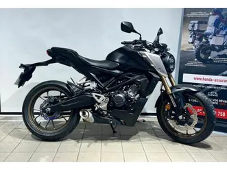 honda cb125r 2022 125 cm3 | moto roadster | 6 210 km | noir | 29000 quimper