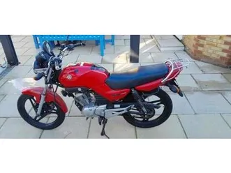 yamaha ybr 125 naked petrol manual (11 ps) 124 cc