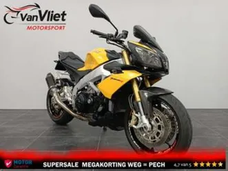 top conditie.! aprilia tuono v4 aprc 35085km.! opties.! — motoren | aprilia — marktplaats