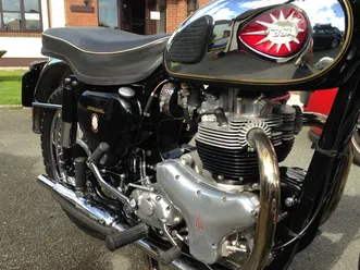 1957 bsa a10 super rocket