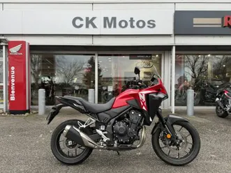 honda nx 500 2025 500 cm3 | moto trail | 2 561 km | rouge | 67500 haguenau